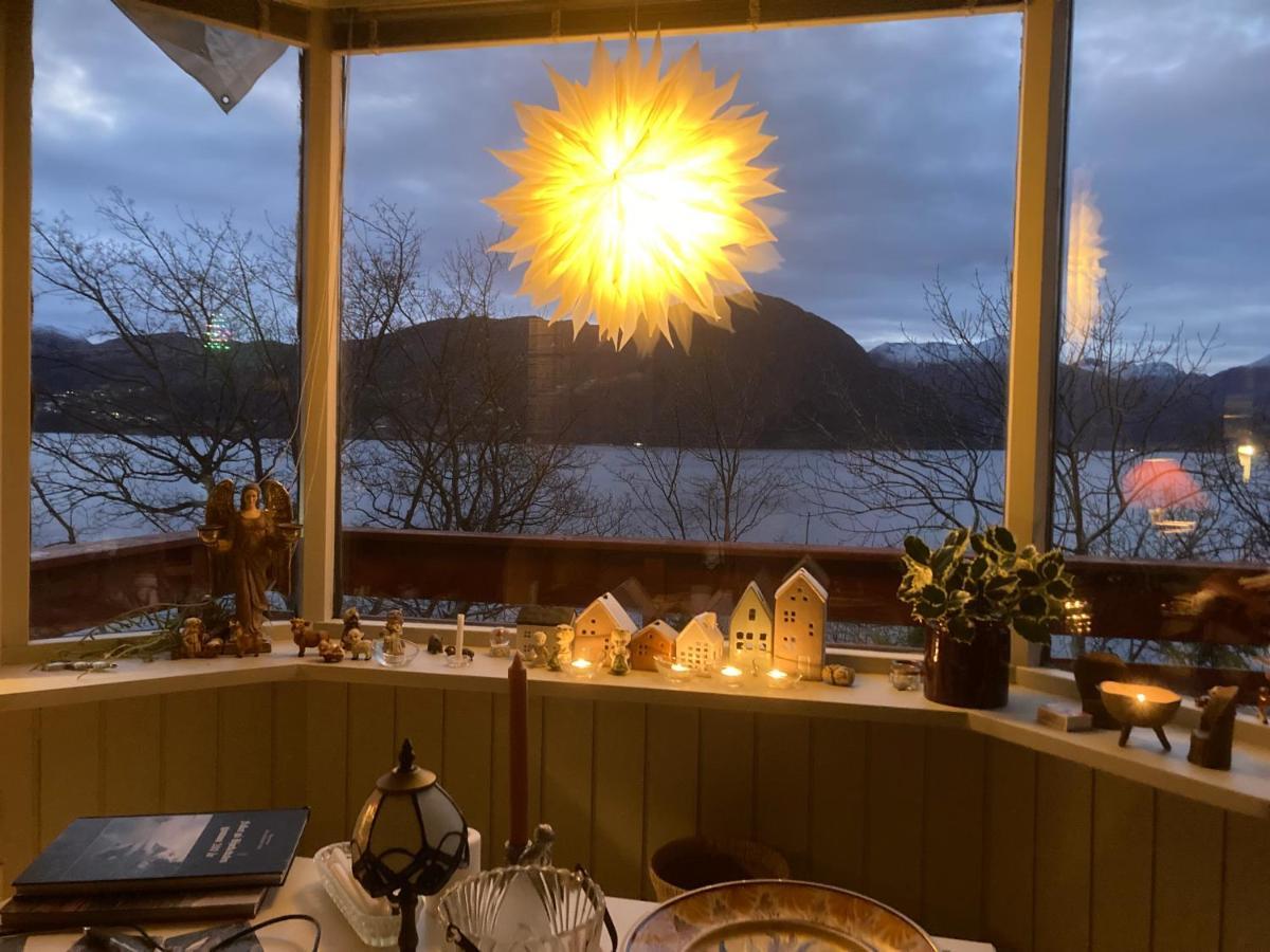 Line Pa Hauane1 Bed & Breakfast Volda Eksteriør bilde