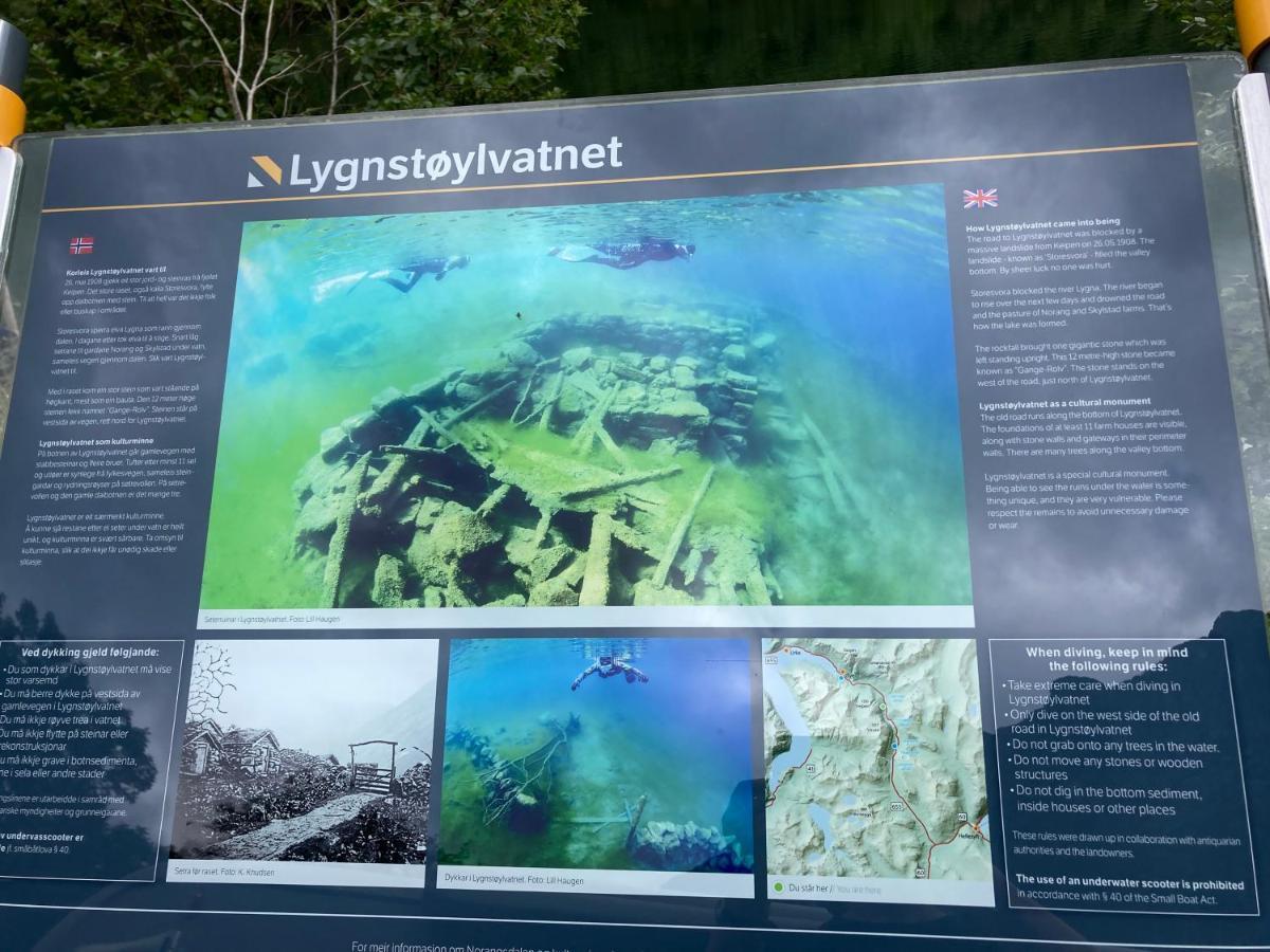 Line Pa Hauane1 Bed & Breakfast Volda Eksteriør bilde