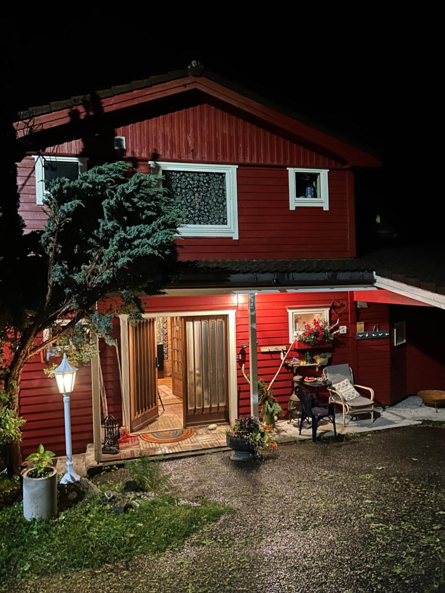Line Pa Hauane1 Bed & Breakfast Volda Eksteriør bilde