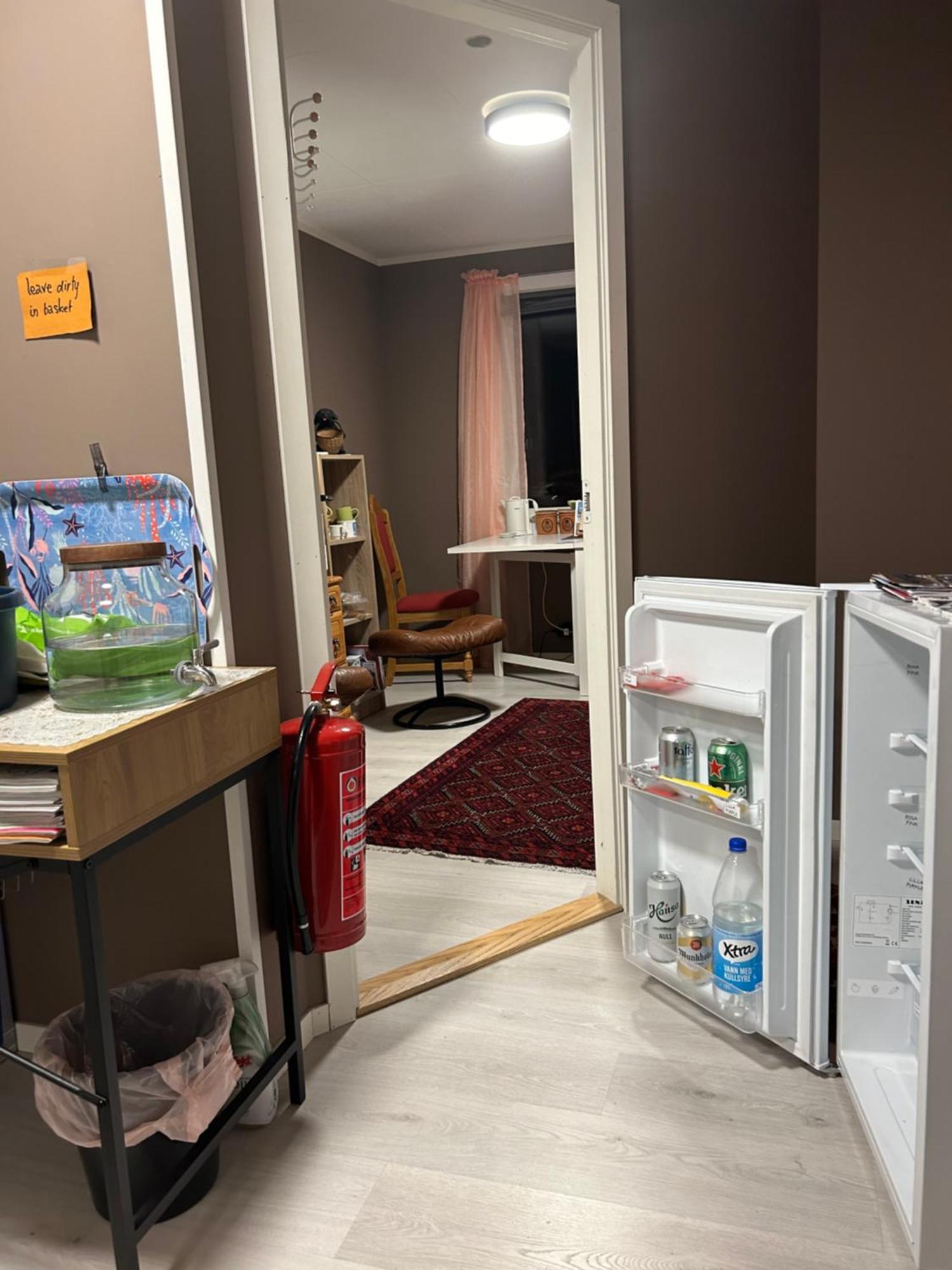 Line Pa Hauane1 Bed & Breakfast Volda Eksteriør bilde