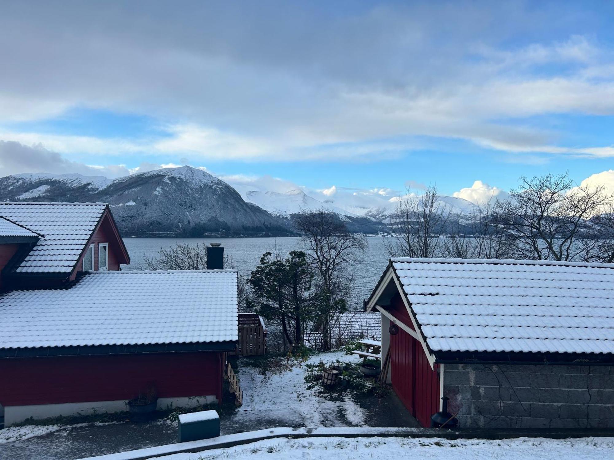 Line Pa Hauane1 Bed & Breakfast Volda Eksteriør bilde
