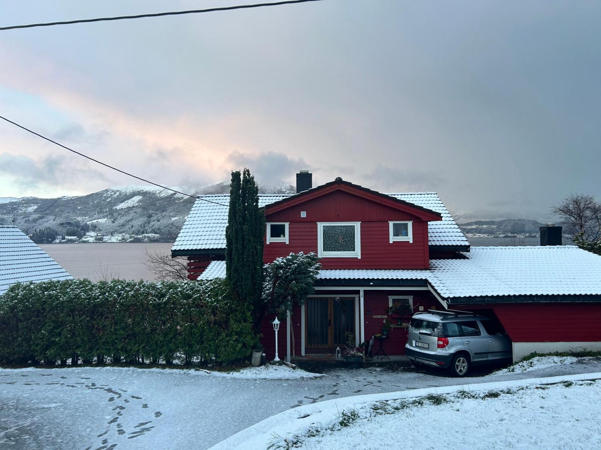 Line Pa Hauane1 Bed & Breakfast Volda Eksteriør bilde