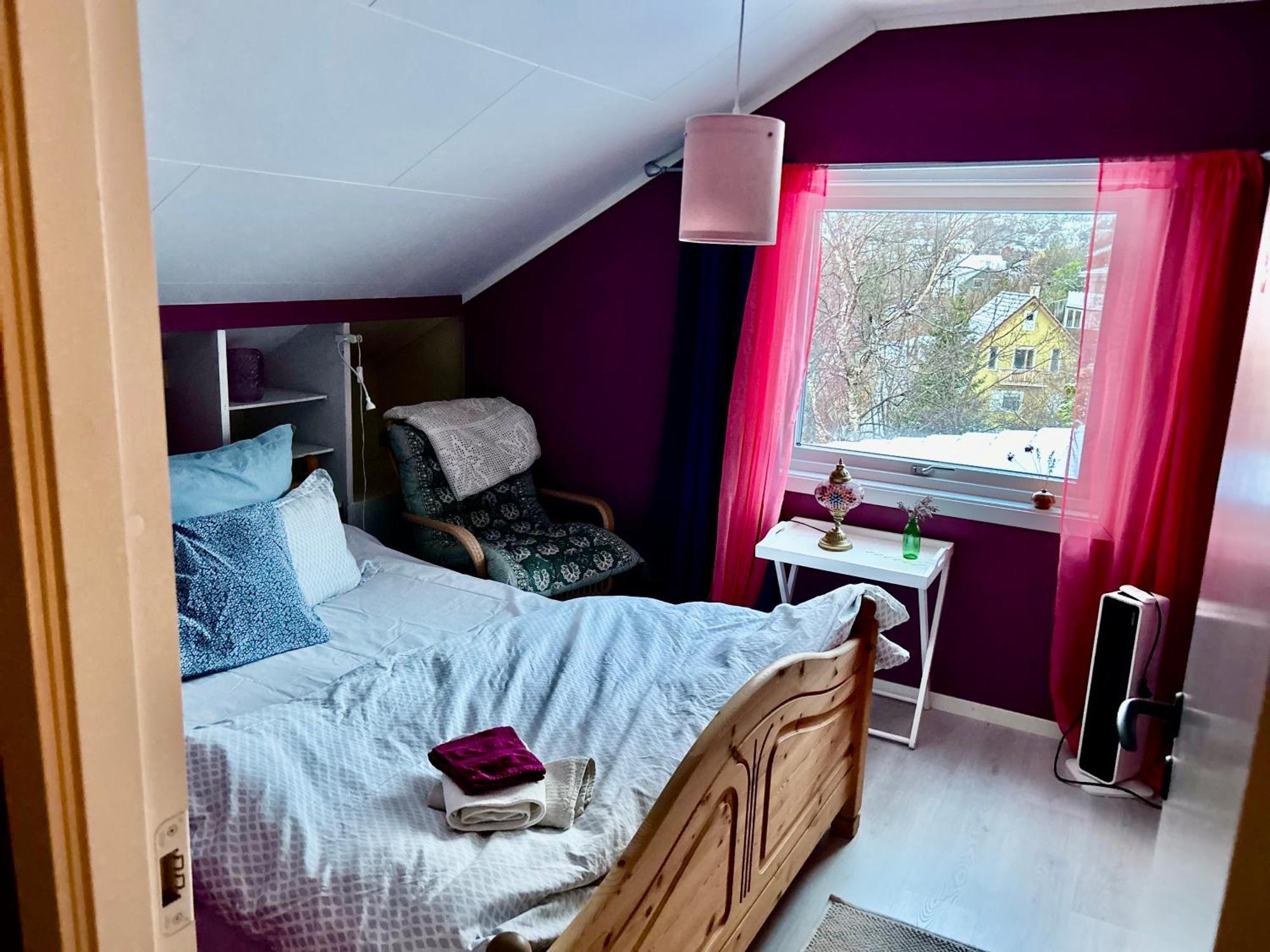 Line Pa Hauane1 Bed & Breakfast Volda Eksteriør bilde