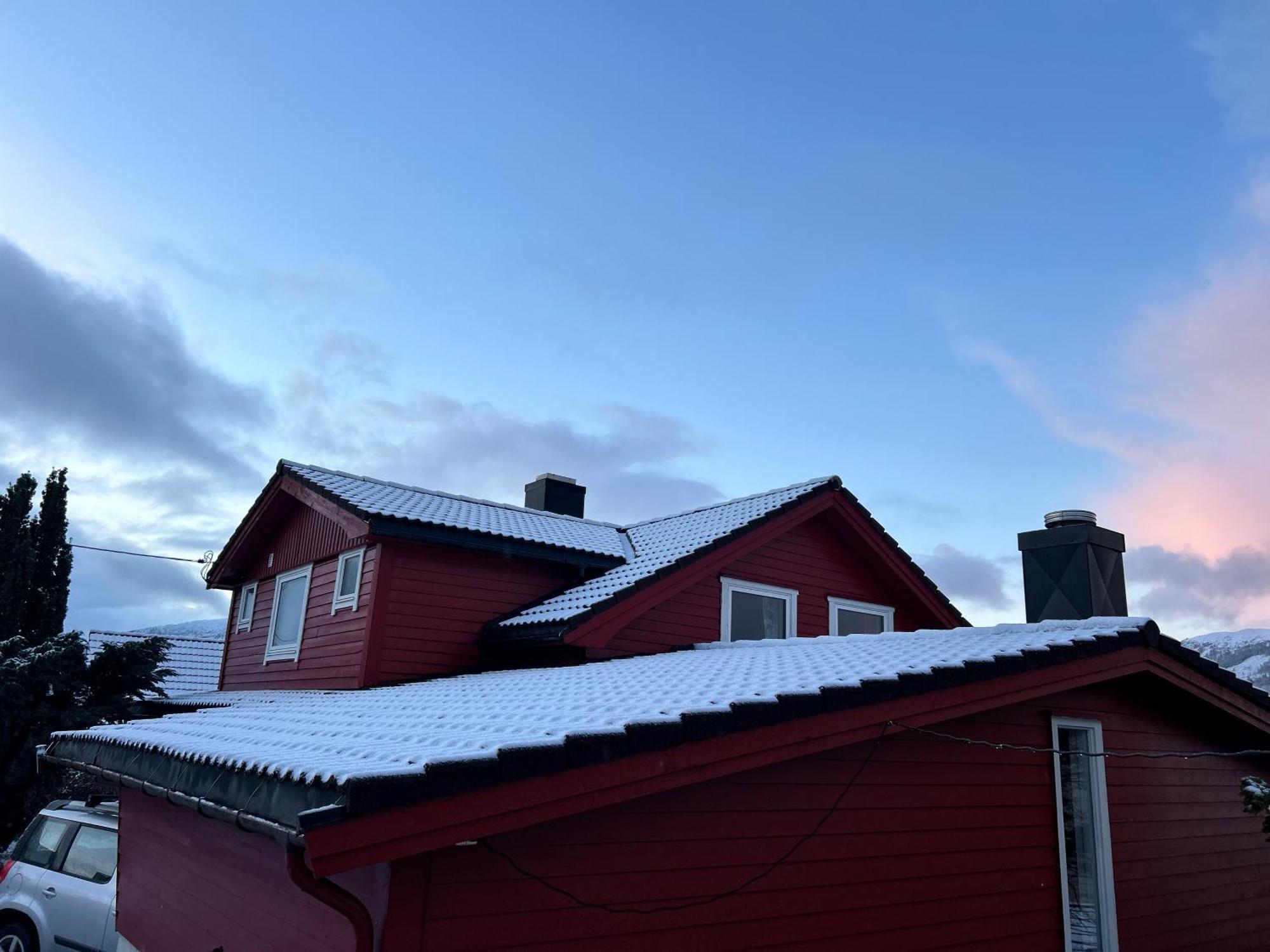 Line Pa Hauane1 Bed & Breakfast Volda Eksteriør bilde