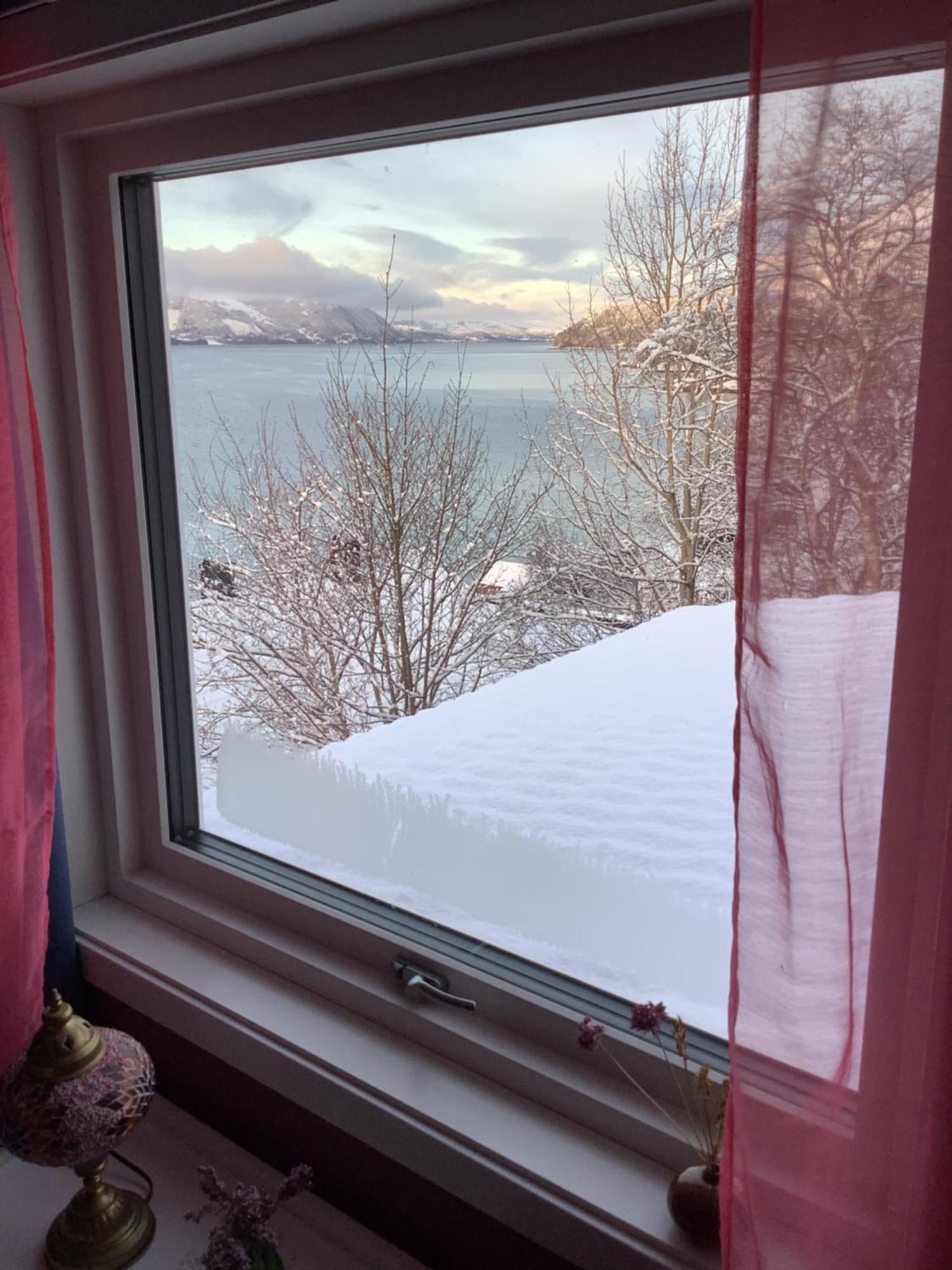Line Pa Hauane1 Bed & Breakfast Volda Eksteriør bilde